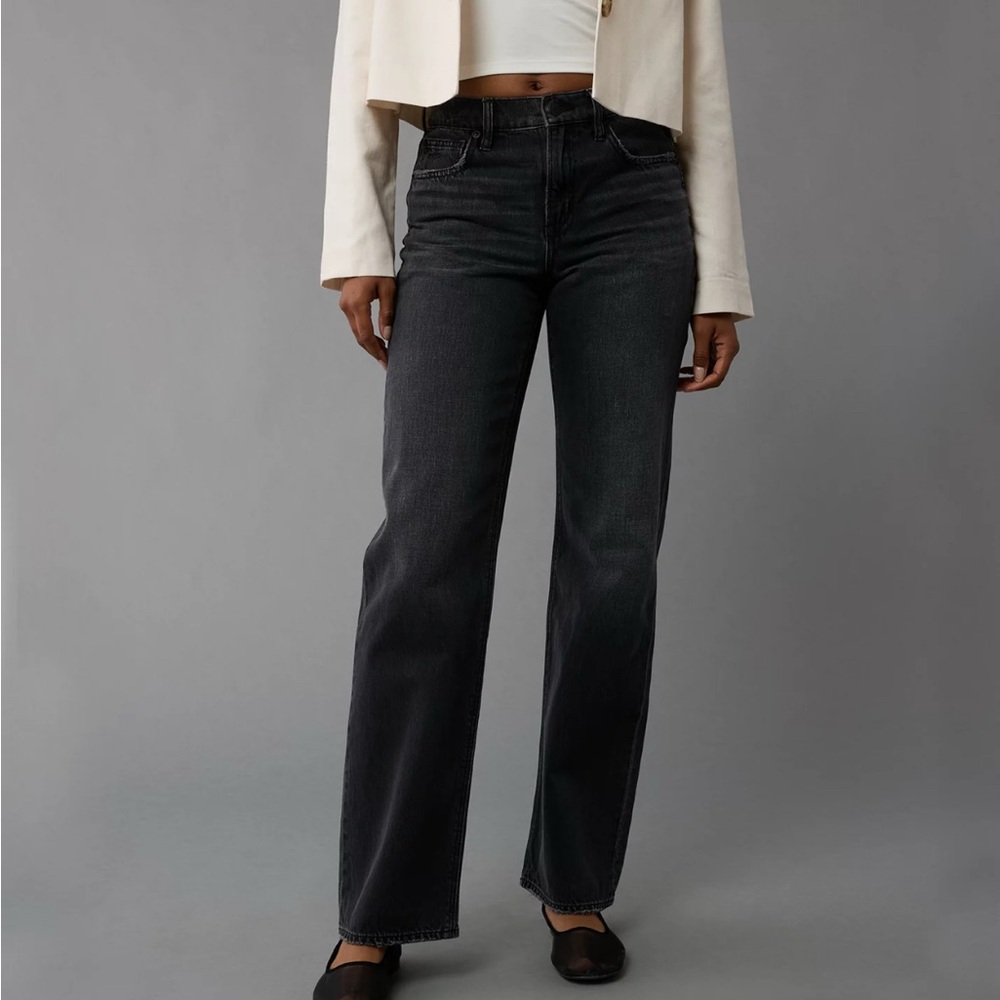 AE Strigid High-Waisted Stovepipe Jean